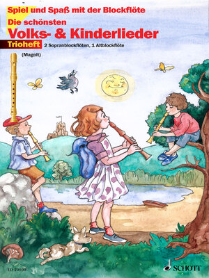 cover image of Die schönsten Volks- und Kinderlieder
